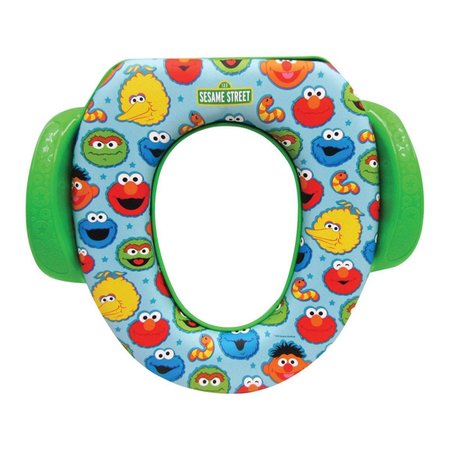 SESAME STREET Best Pals Round Soft Childs Toilet Seat SE5908